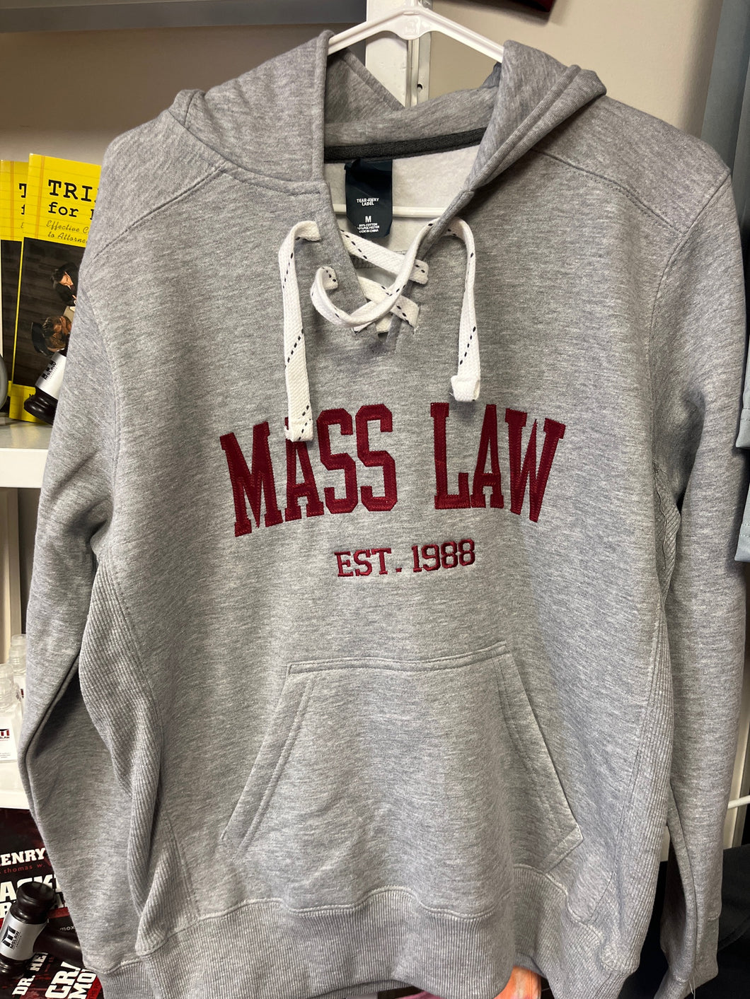 MSL Hockey Lace Hoodie