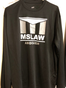 MSL Dry Fit Black Long Sleeve