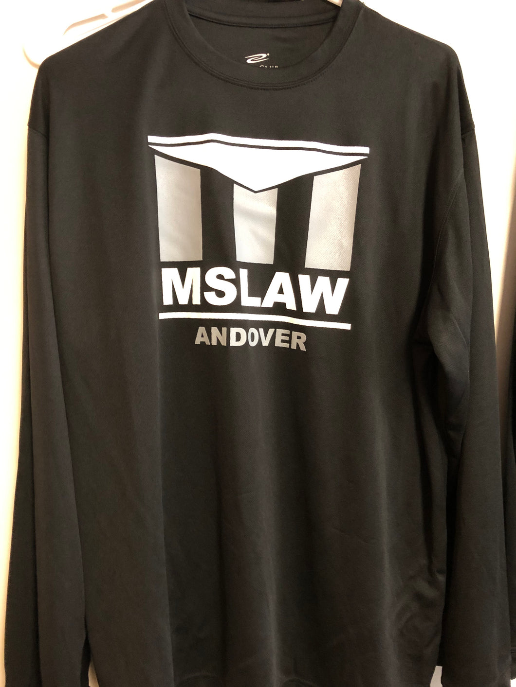 MSL Dry Fit Black Long Sleeve